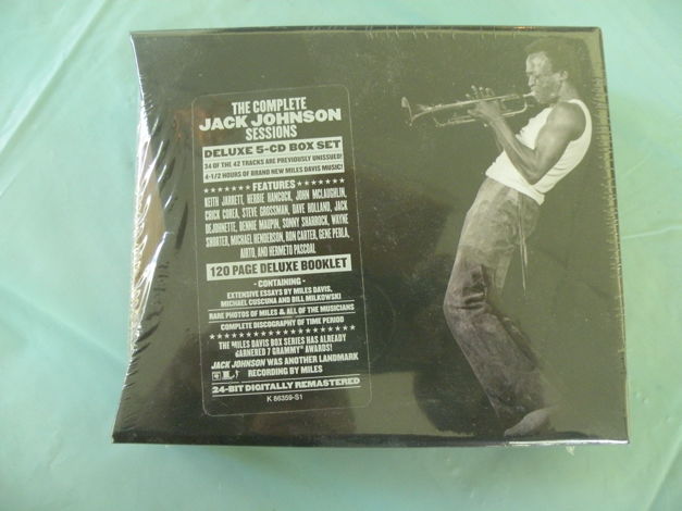 Miles Davis - The Complete Jack Johnson Sessions, New, ...