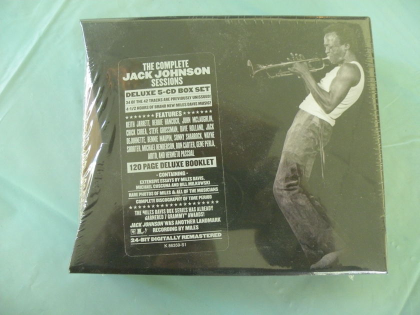 Miles Davis - The Complete Jack Johnson Sessions, New, Box 7 of the Metal-Spine Boxes