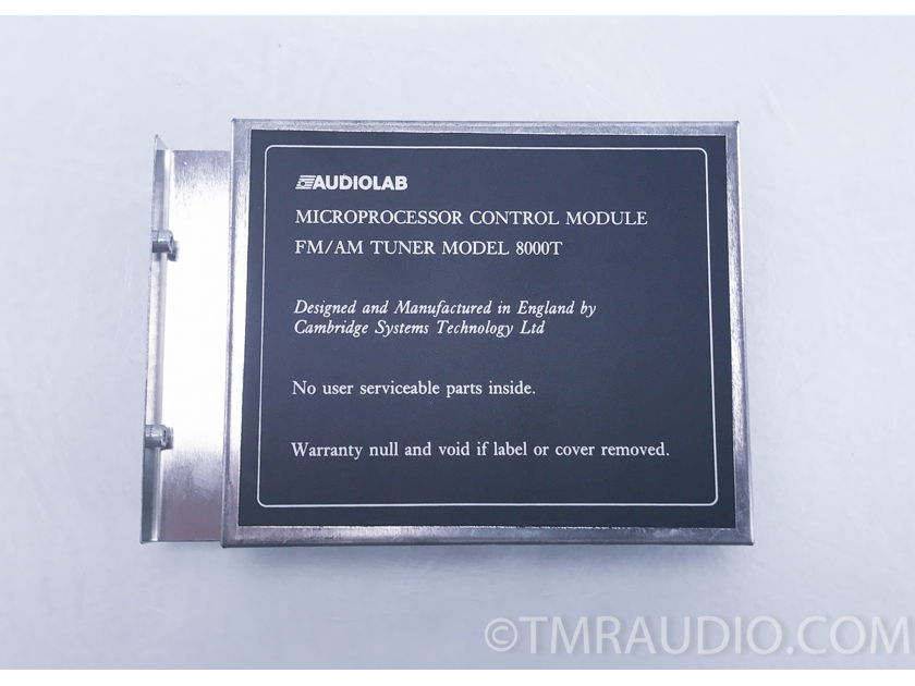 *Audiolab  Microprocessor Control Module for FM / AM Tuner Model 8000T (2799)
