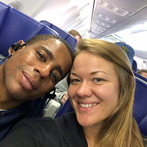 Round Trip Plane Tickets (Honeymoon)