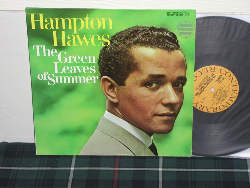 Hampton Hawes - Green Leaves Of Summer (Pics) Contemporary S7614