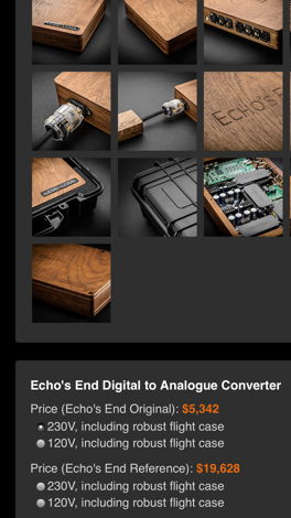 LessLoss Echo End’s DAC New. No reserve!