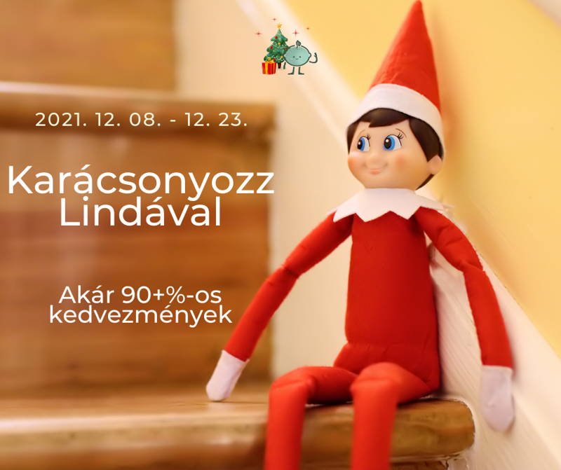 Karácsonyozz Lindával