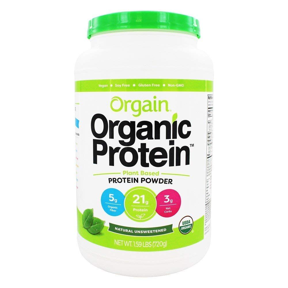 Orgain Organic Vegan Plant Based Protein Powder Vs Garden Of Life Raw Organic Vegan Protein Powder Slant