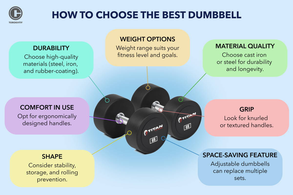 How to Choose the Best Dumbbell How to Choose the Best Dumbbell