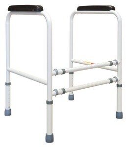 Padded Toilet Support Frame