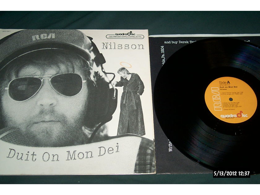Harry Nilsson - Duit On Mon Dei cd-4 quadradisc lp nm