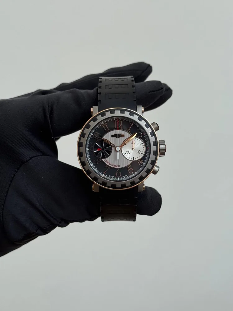 Dewitt Academia Chronographe LE 999 pcs