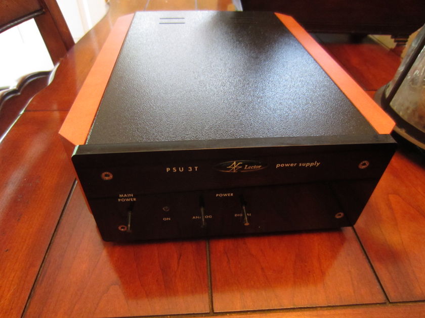 LECTOR CDP-7 + 3T power supply CD Player