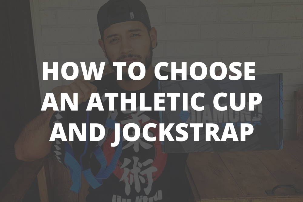 How to to choose an athletic cup and jockstrap