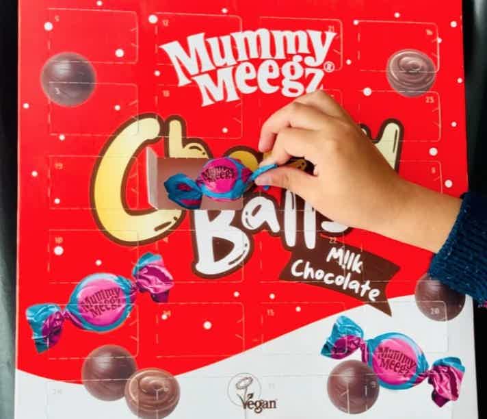  vegan chocolate christmas