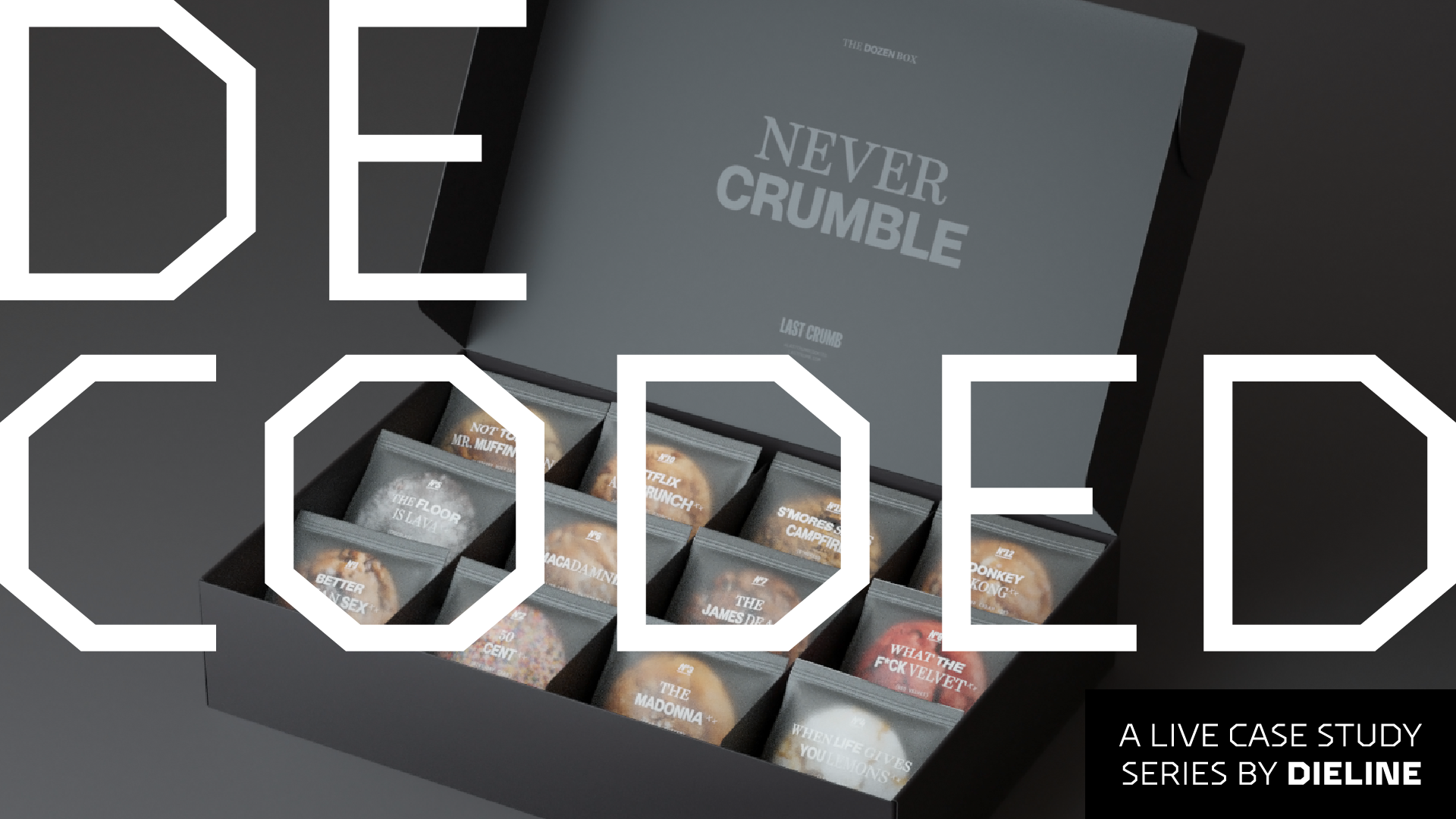 On Demand: Dieline DECODED – Decoding Last Crumb Cookies with TRUFFL