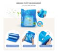 Diaper Pail Refills Bag High Quality Material Easy to tear