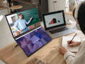 UStation Δ / Delta Max - Stacked Monitor Laptop Touch Dual Screen Folding 18 Inch