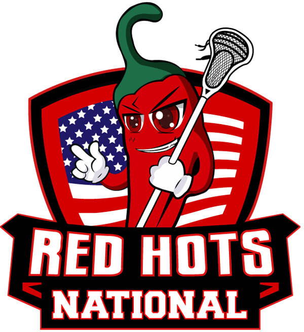 Red Hots National Lacrosse | Top String Lacrosse