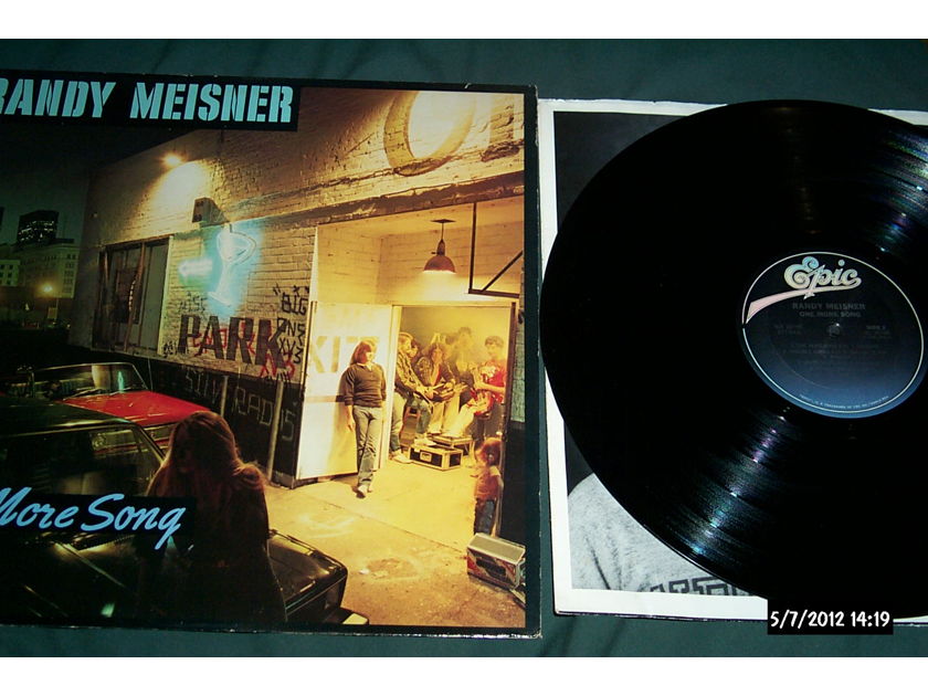 Randy Meisner - One More Song LP NM