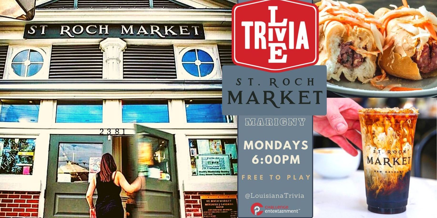 Live Trivia at St. Roch Market promotional image