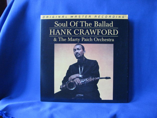 Hank Crawford - The Soul of the Ballad - Mobile Fidelity