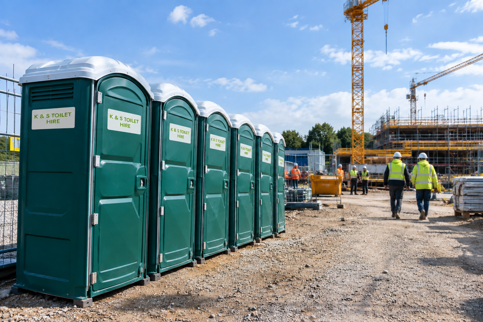 10 Signs You Need a Portable Toilet on Your Construction Site