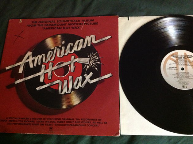 Soundtrack -  American Hot Wax 2.LP NM