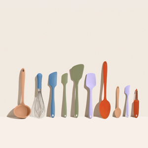 10 Piece Silicone Kitchen Utensil Set | GIR.co Color Mediterranean