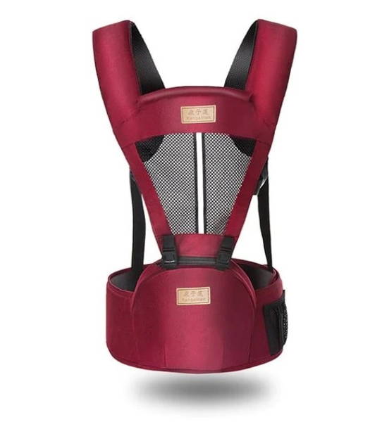 Comfortable all-in-one baby carrier with breathable comfort