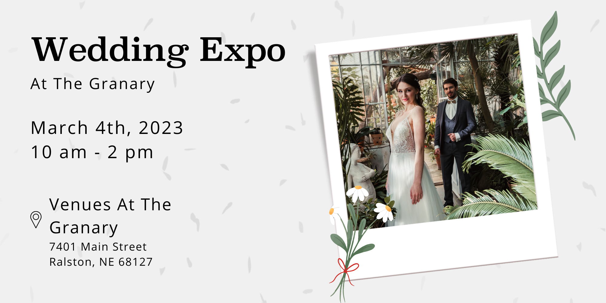 Wedding Expo promotional image