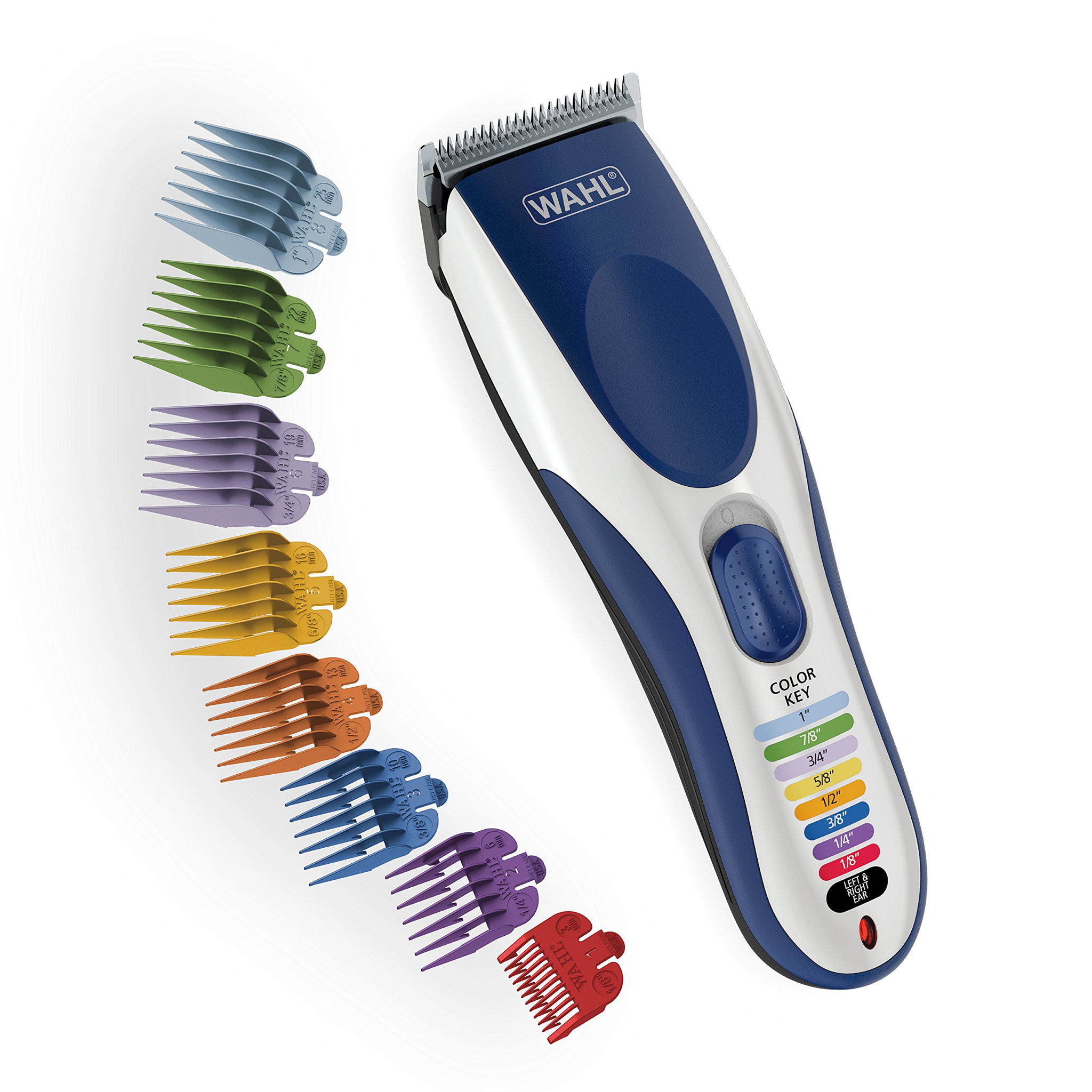 Wahl 9649 Color Pro Rechargeable Clipper Kit vs Oster Professional