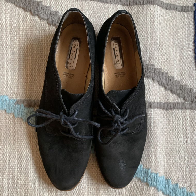 Cute Black Shoes