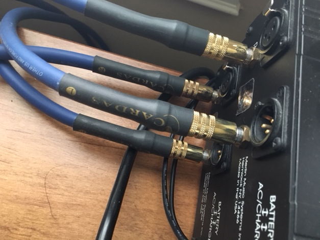 Cardas Audio Clear 1m RCA interconnects