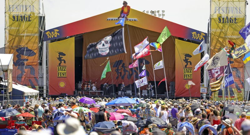 New Orleans Jazz & Heritage Festival
