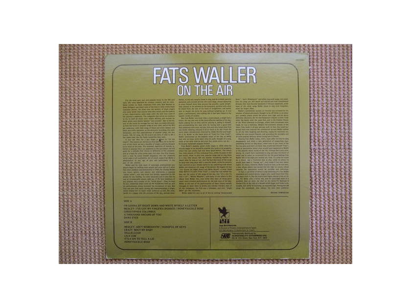Fats Waller - Jazz Bird Records On The Air
