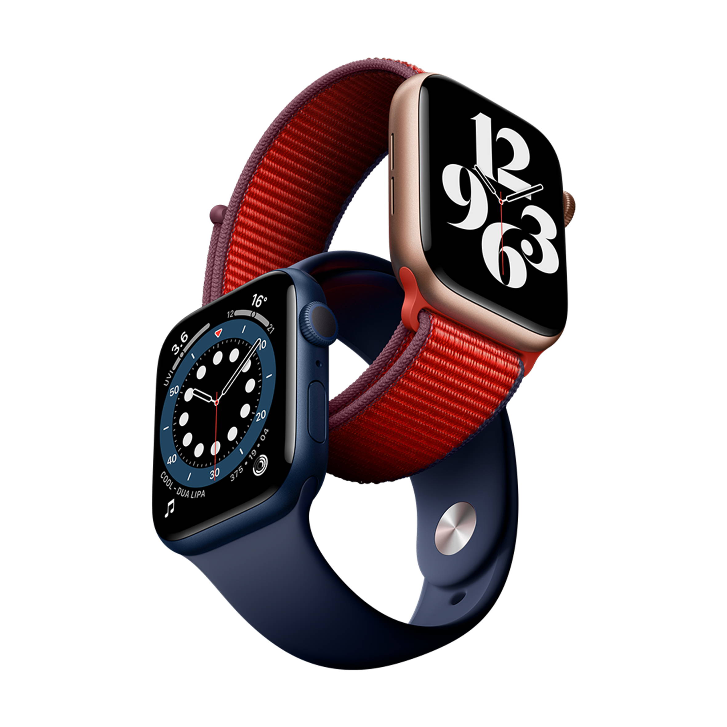 Apple Watch S6 (GPS) 太空灰鋁金屬錶殼 40MM