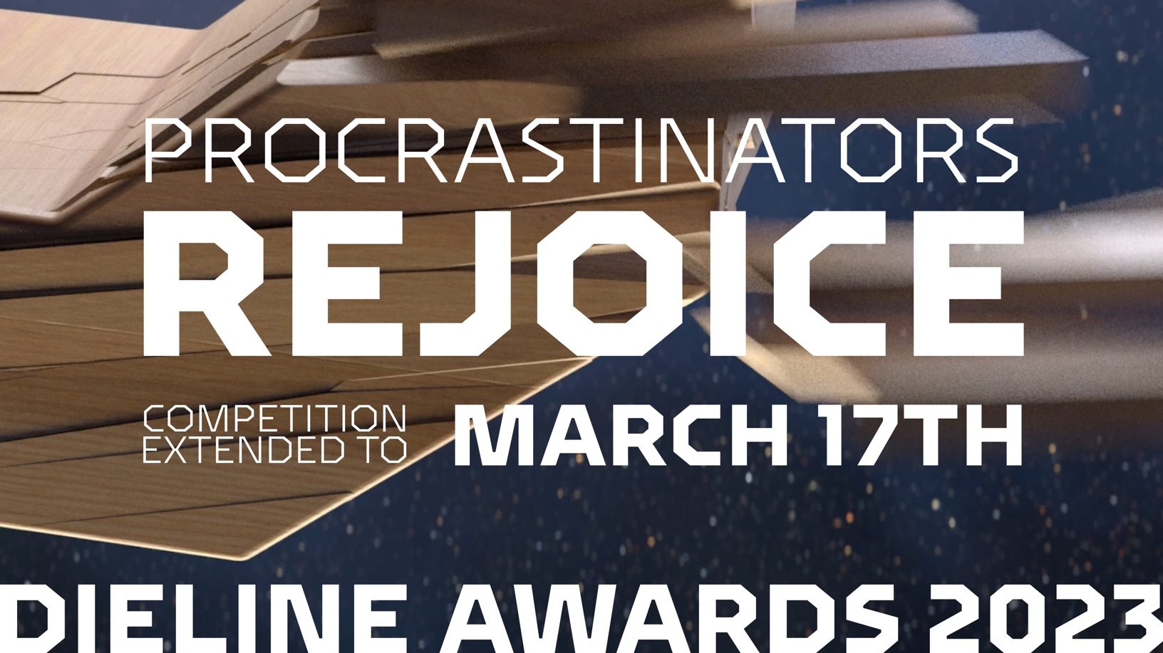 Need More Time to Enter Dieline Awards?