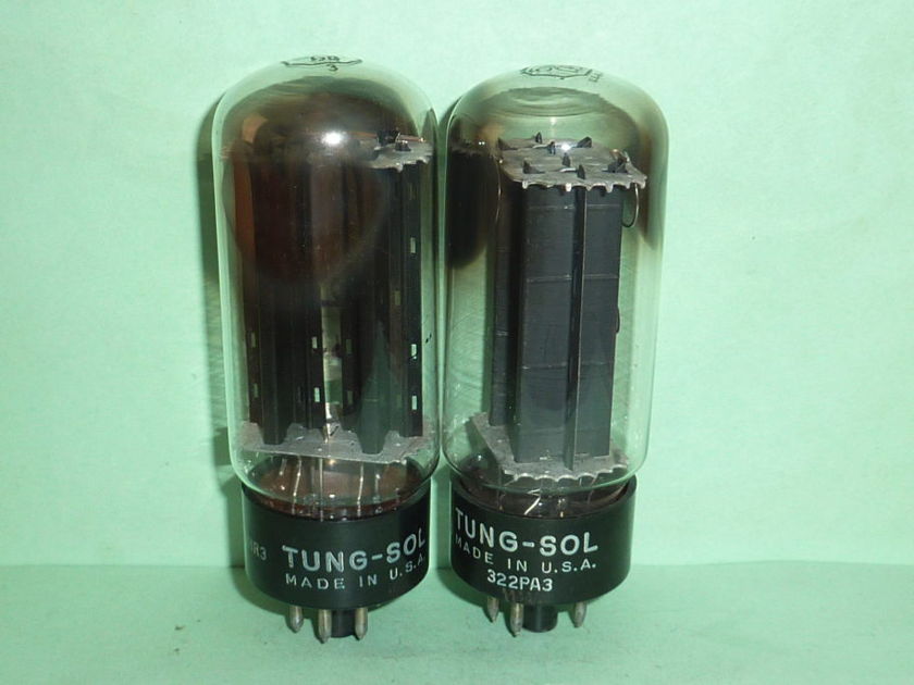 Tung-Sol 5U4GB Rectifier Tubes -  Matched Pair