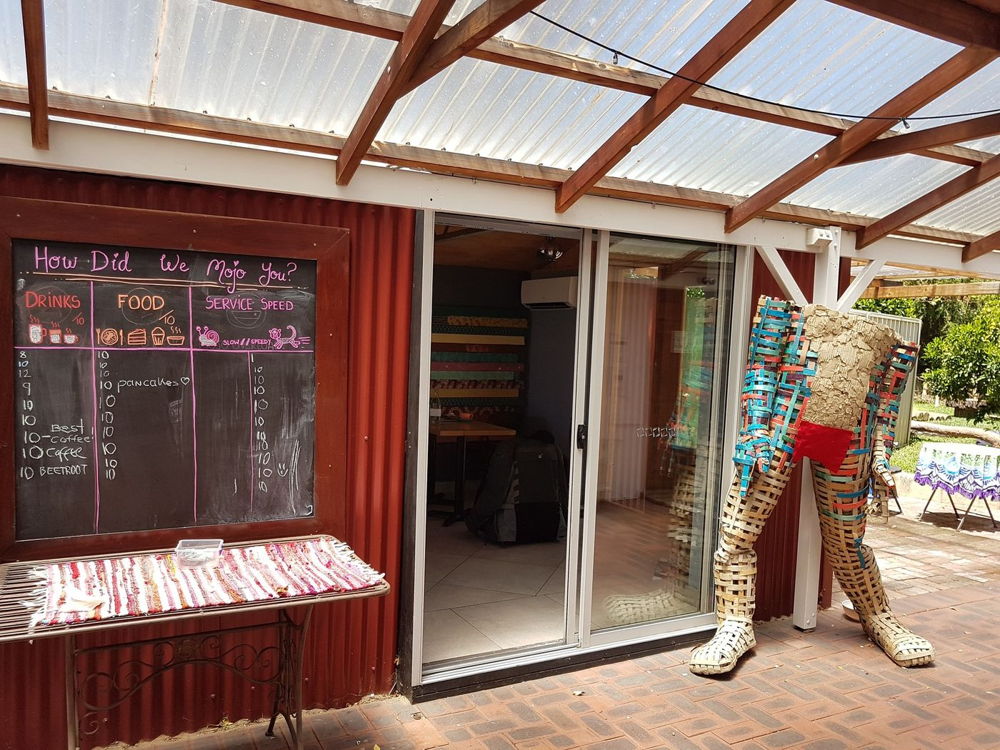 Mundarings only co-working space with fast wifi and great coffee at Cafe Mojo