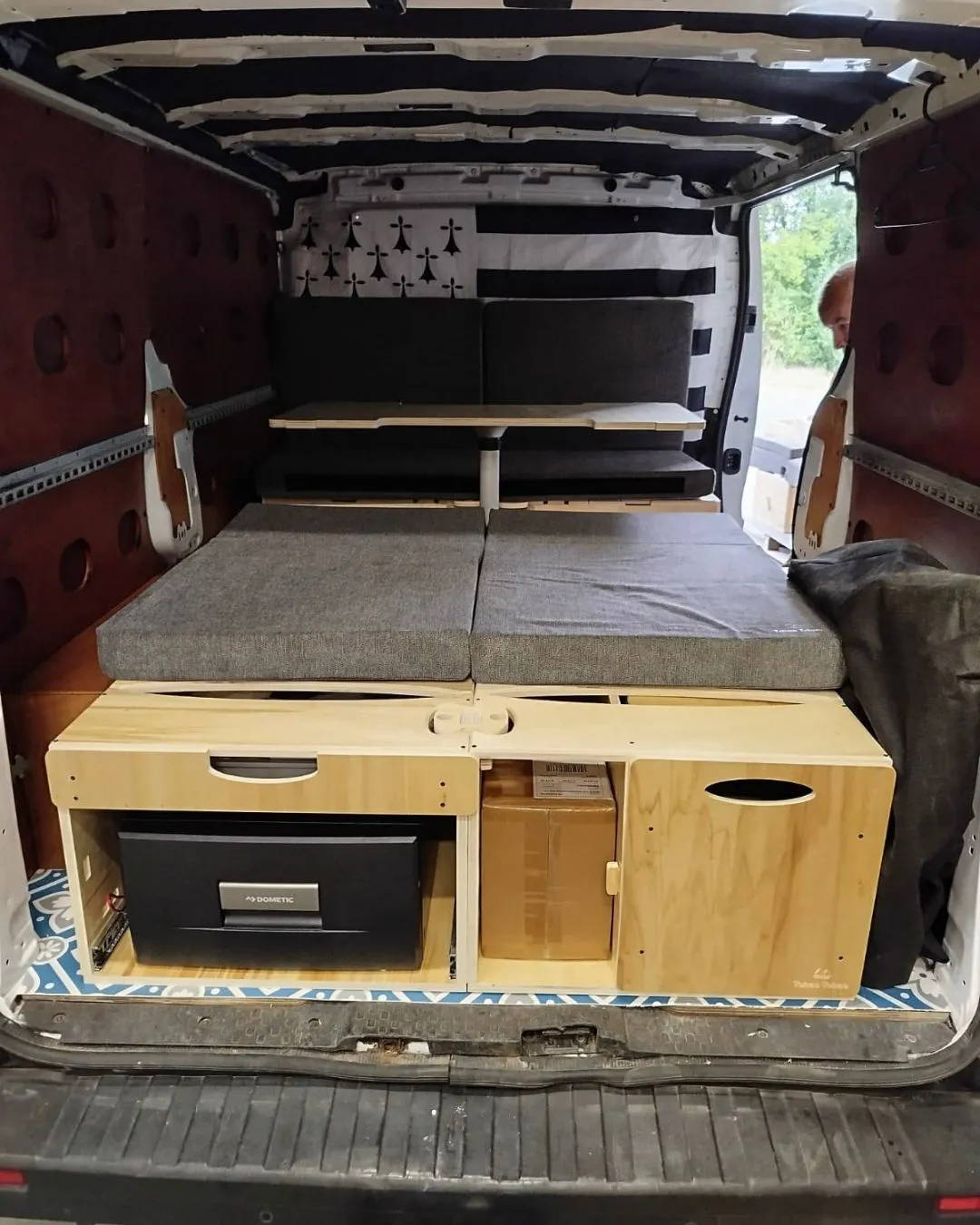 kit aménagement opel vivaro