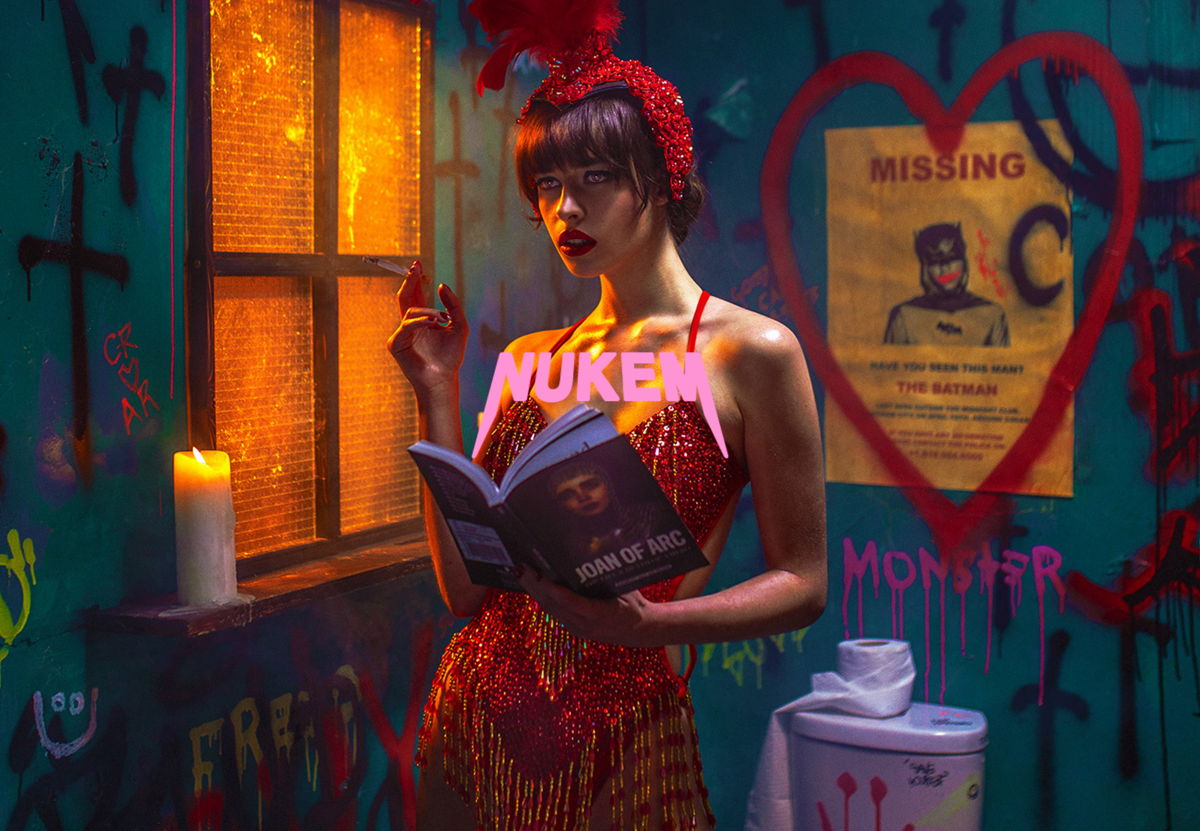 Screenshot of Haris Nukem, from the photography websites collection.
