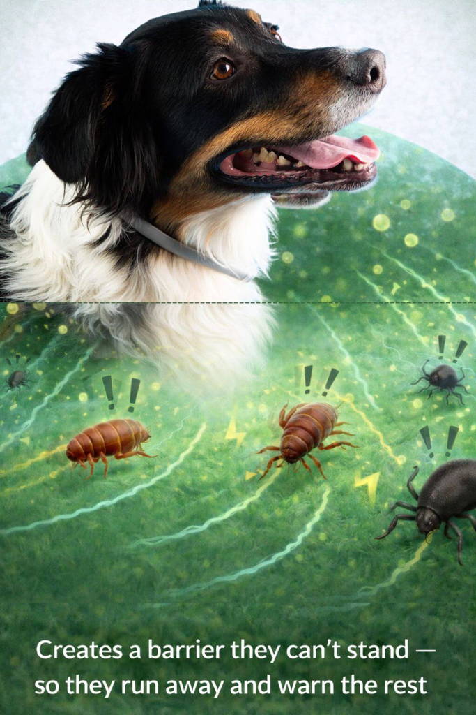 Unboxing Dewel Flea and Tick Collar for dogs