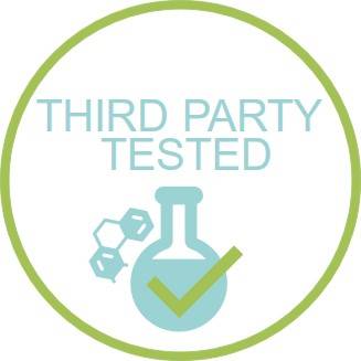 Third Party Lab Tested