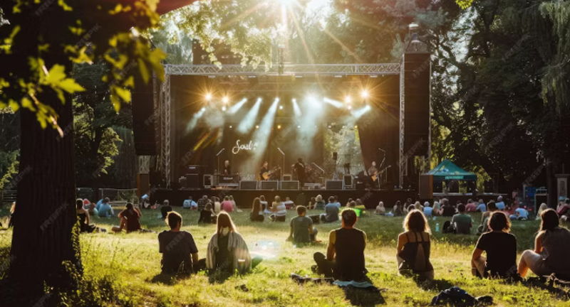 Worship in the Park
