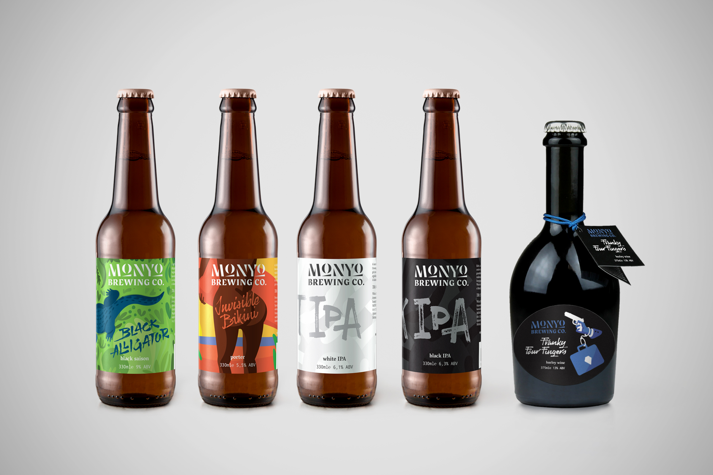 Check Out The Dynamic Packaging For These Brews