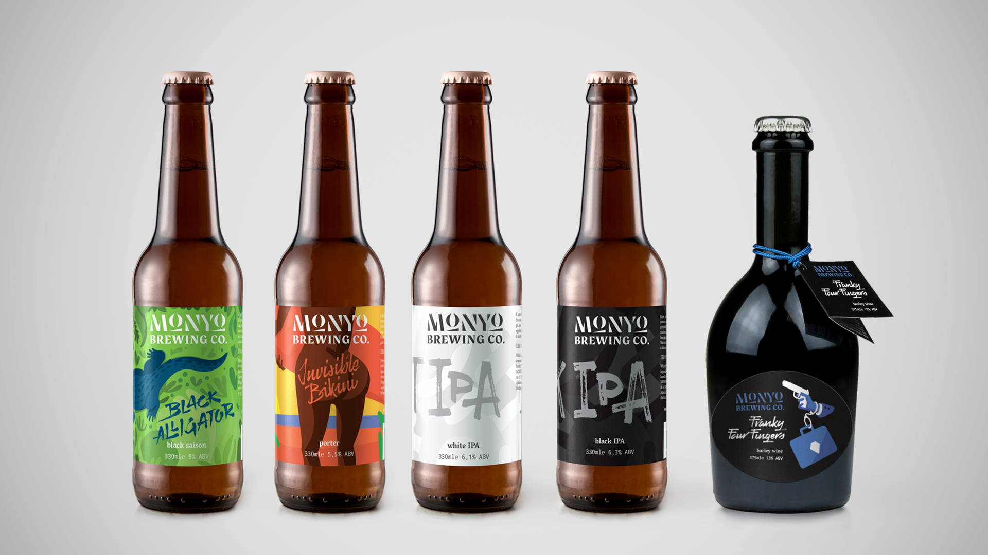 Featured image for Check Out The Dynamic Packaging For These Brews
