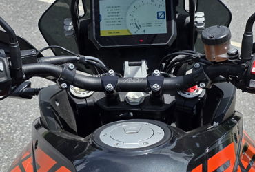 2018 KTM 1290 SUPER ADVENTURE S motorcycle for rent near Walland, TN