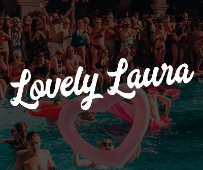 Closing party Lovely Laura Ben Santiago 2020, Ibiza pool party, Ibiza Rocks
