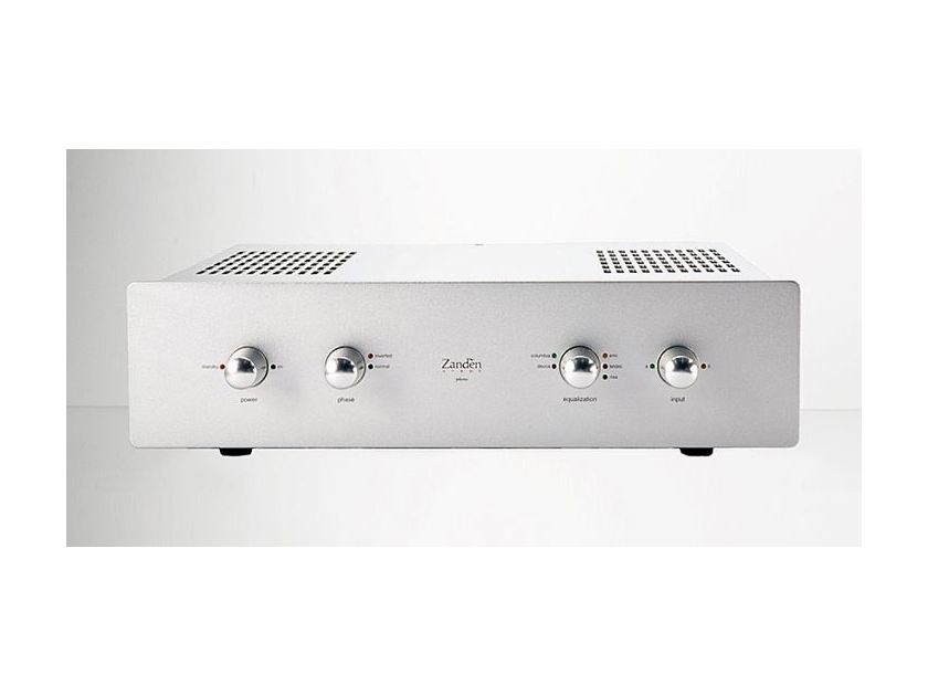 Zanden Audio Model 1300 Phono Preamplifier Like New Store Demo!