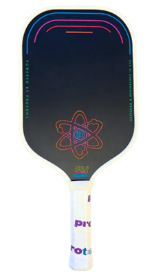 Proton Series Three - Raw Carbon pickleball paddle