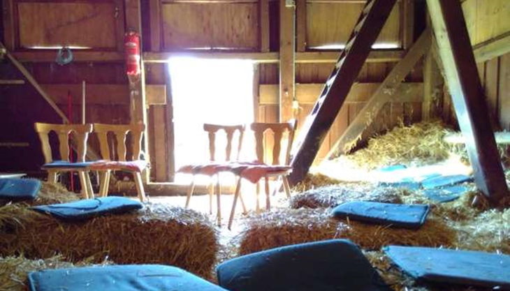 alte fasanerie berlin scheunen kino atmosphäre