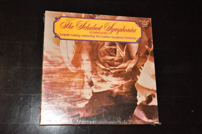 Ludwig, Leopold - The Schubert Symphonies (Complete) (X...