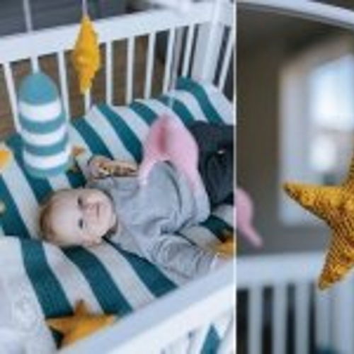 Gratis Haakpatroon voor de Betoverende 'Babymobiel Zeezicht'